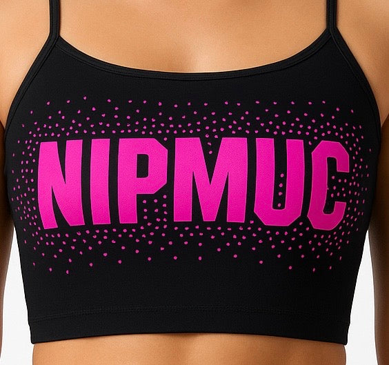 Nipmuc Cheer PowerSoft Sports Bra
