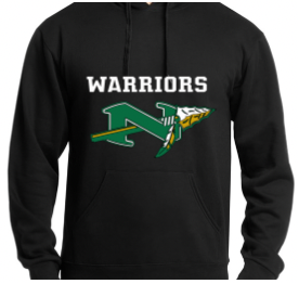 Nipmuc Warriors Black Hoodie