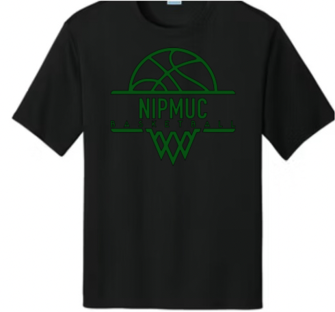 Nipmuc Basketball T-Shirt *2 color options*