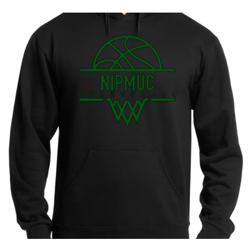 Nipmuc Basketball Black Hoodie