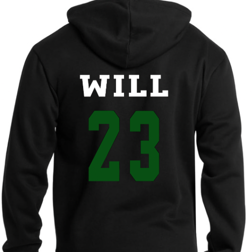 Nipmuc Basketball Black Hoodie