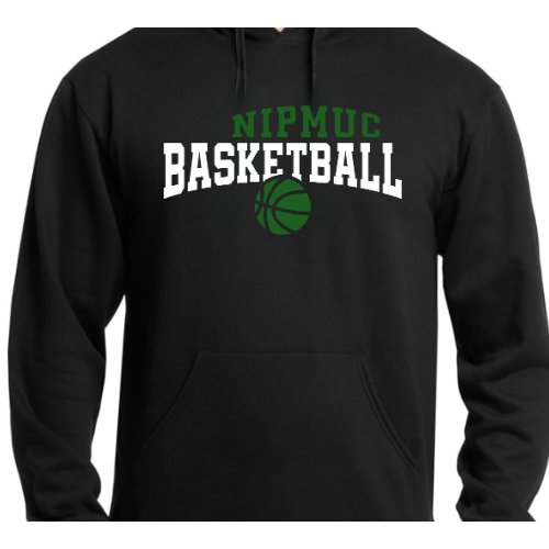 Nipmuc Basketball Black Hoodie