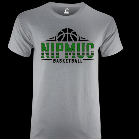 Nipmuc Basketball T-Shirt      *2 color options*