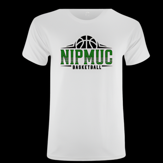 Nipmuc Basketball T-Shirt      *2 color options*