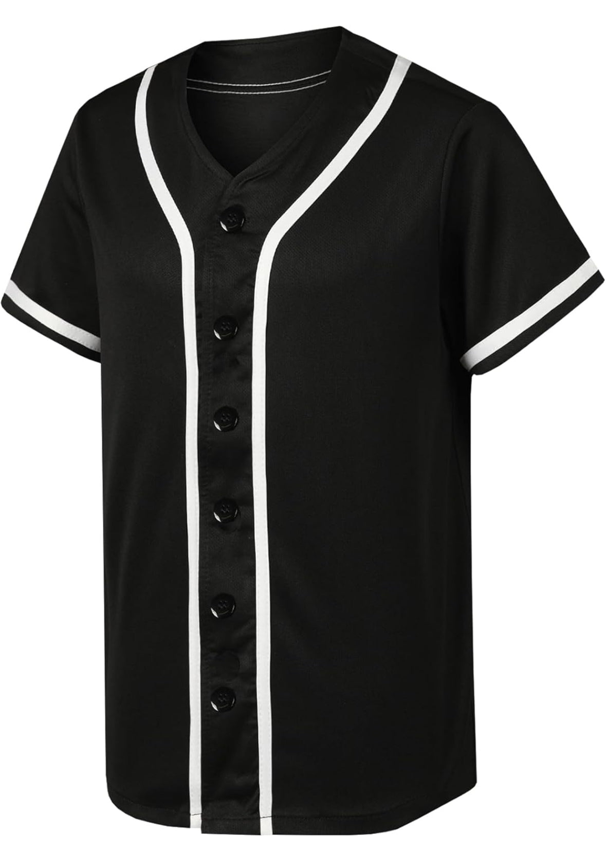 Baseball Style Jersey