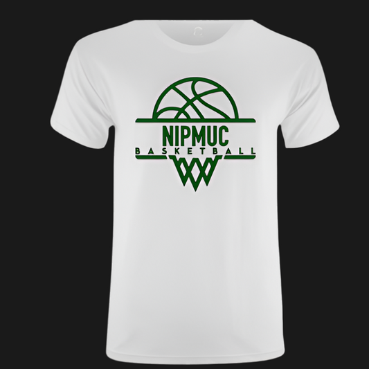 Nipmuc Basketball T-Shirt *2 color options*