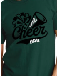 Nipmuc Cheer Dad T-Shirt