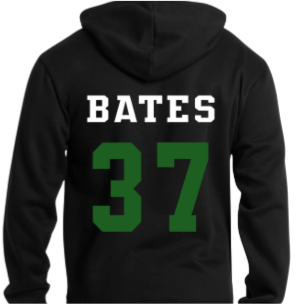 Nipmuc Warriors Black Hoodie