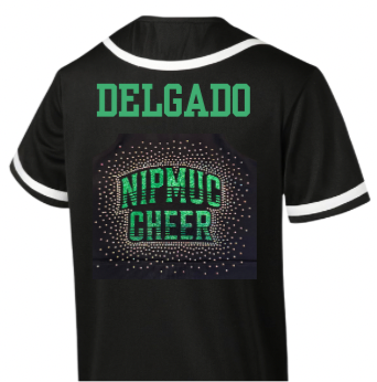 Baseball Style Jersey