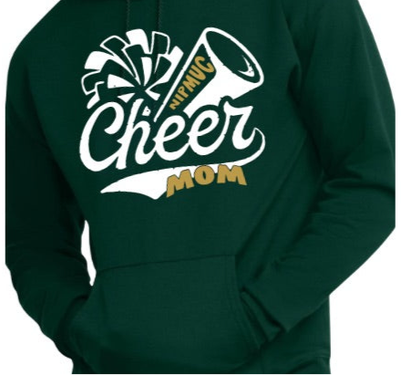 Nipmuc Cheer Mom Hoodie